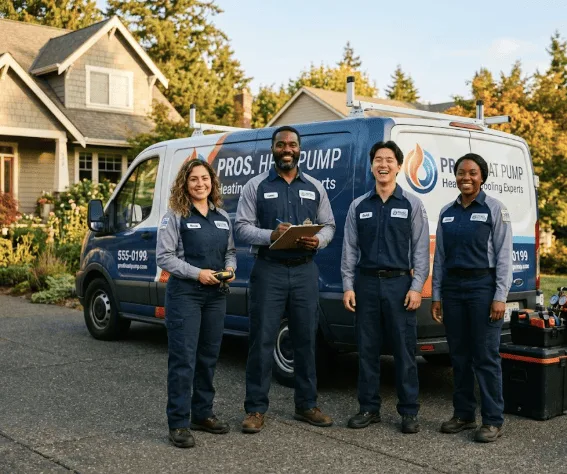 Heat Pump Installation company in Elmer, MO