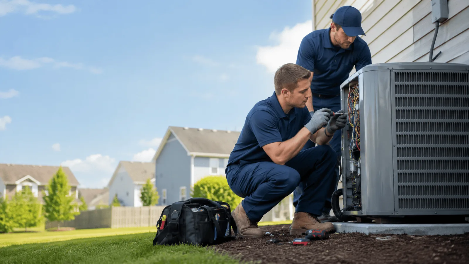 Heat Pump Installation in Elmer, MO near me
